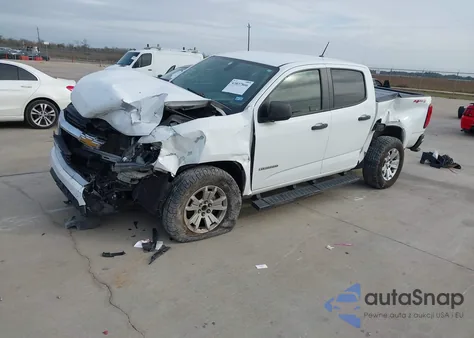 2016 Chevrolet Colorado z USA, uszkodzony, nr VIN 1GCSTBIU36G179888